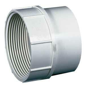4" PVC CLEANOUT CLEAR PLUG