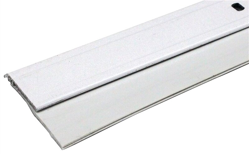 DOOR SWEEP ALUM W/ VINYL 3'