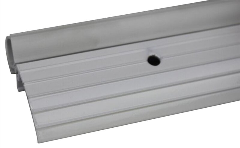METAL BUMPER THRESHOLD WHITE MINI