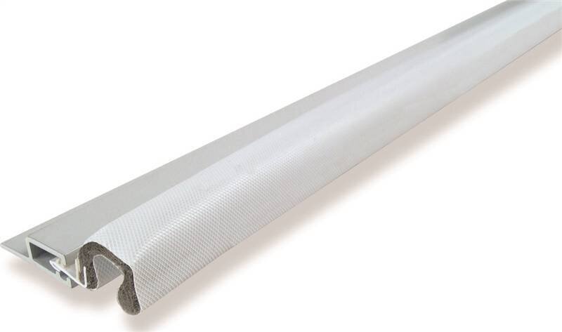 DOOR JAMB DRAFT SEAL WHITE V FOAM