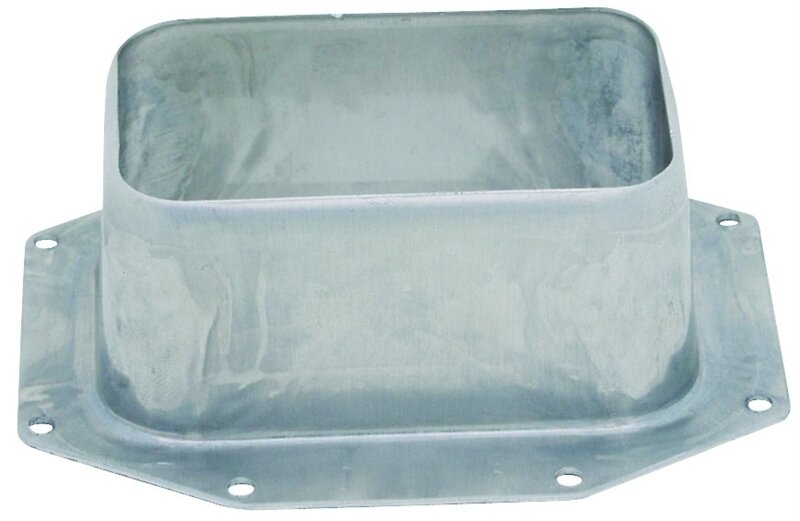2" X 3" Aluminum Gutter Outlet