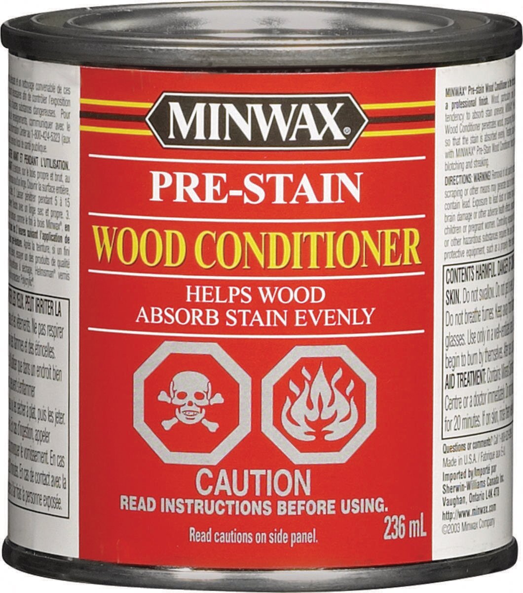 PRE-STAIN WOOD CONDITIONER 236ML