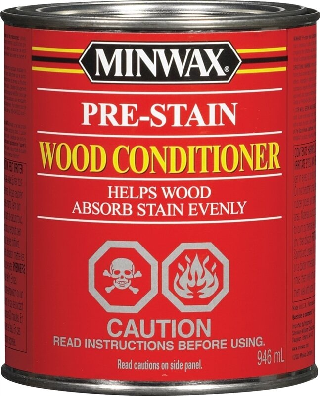 PRE-STAIN WOOD CONDITIONER 946ML