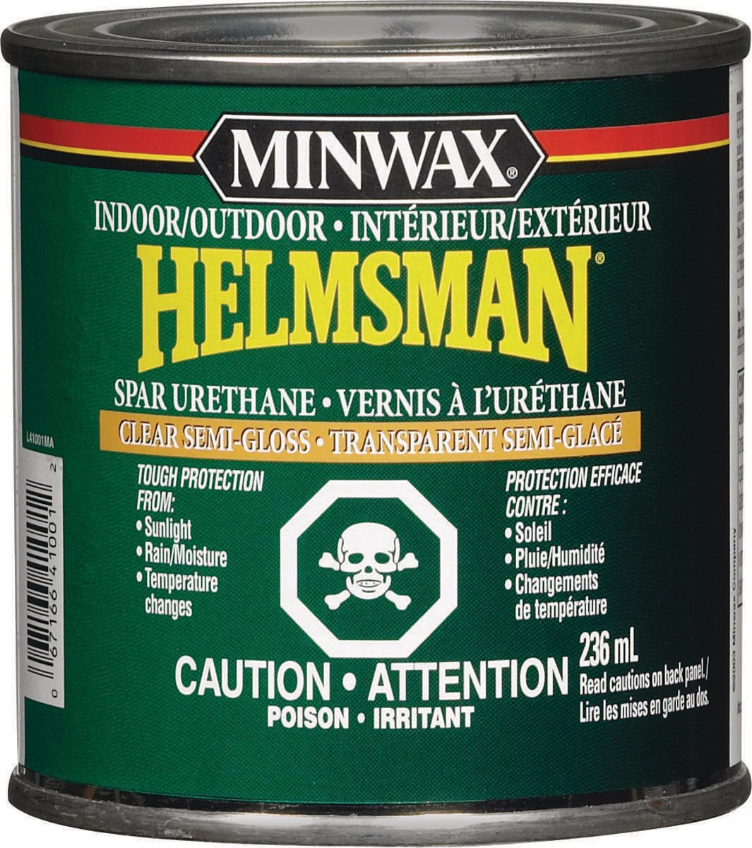 SPAR URETHANE SEMI-GLOSS 236ML