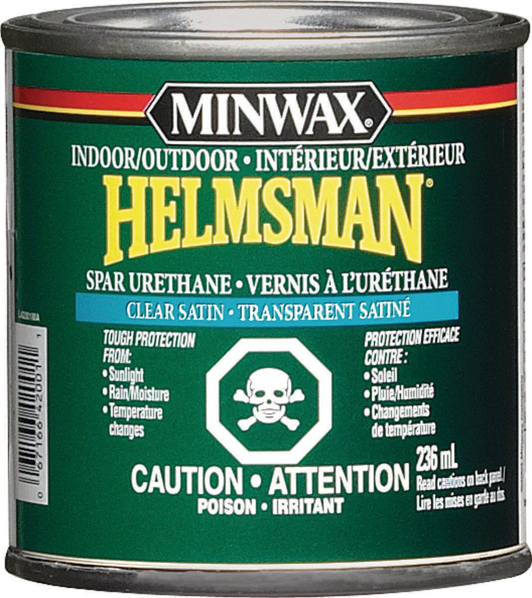 SPAR URETHANE CLEAR SATIN 236ML