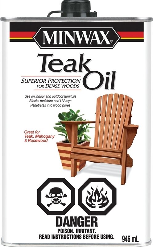 MINWAX TEAK OIL 946ML