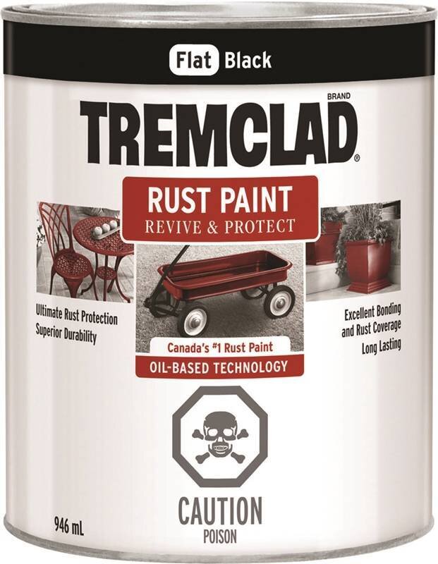 TREMCLAD BLACK FLAT 946ML