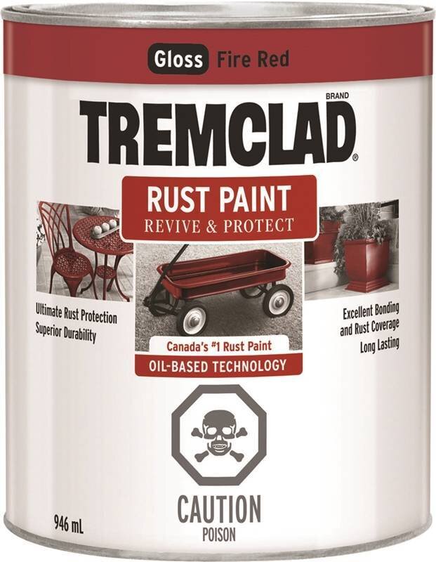 TREMCLAD FIRE RED GLOSS 946ML