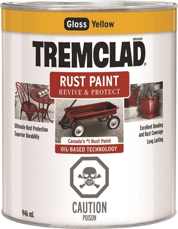 TREMCLAD YELLOW GLOSS 946ML