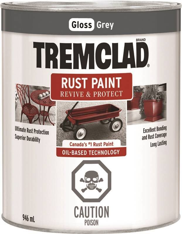 TREMCLAD GREY GLOSS 946ML