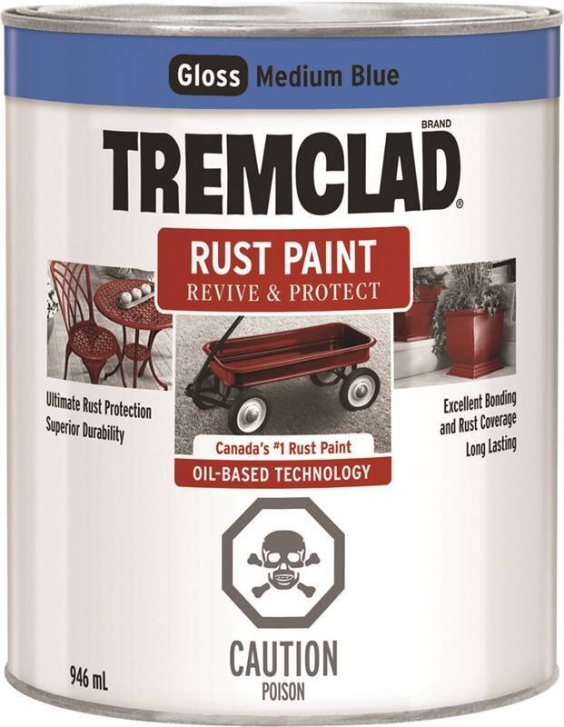 TREMCLAD MED BLUE GLOSS 946ML