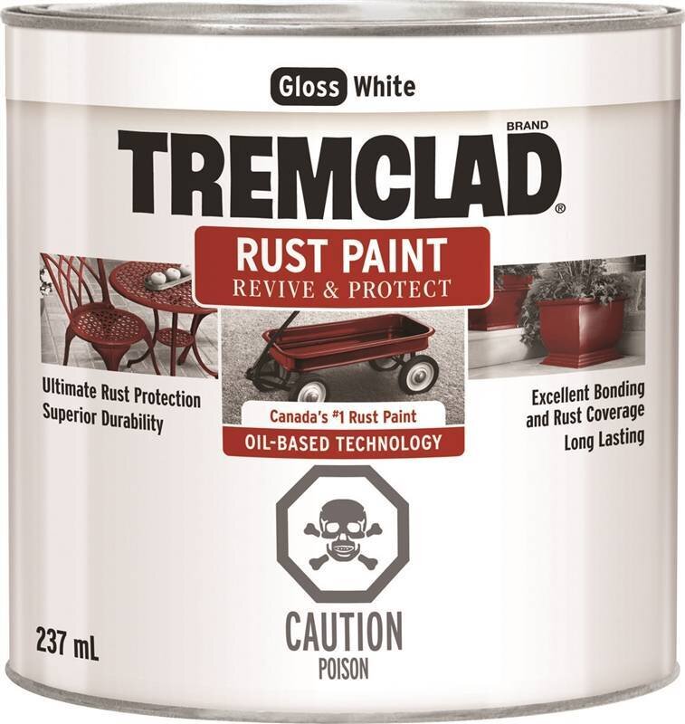 TREMCLAD WHITE GLOSS 237ML