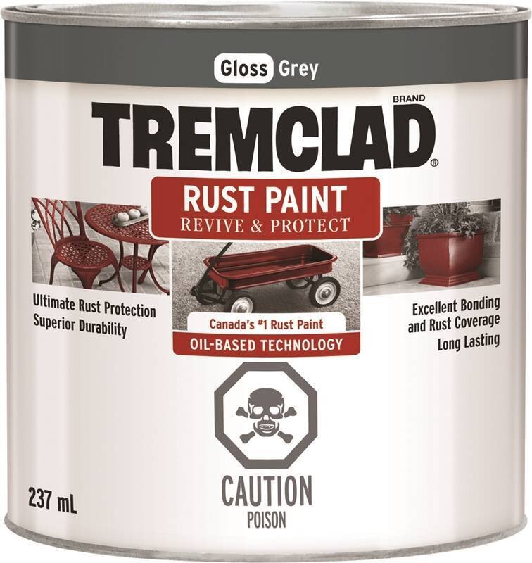 TREMCLAD GREY GLOSS 237ML