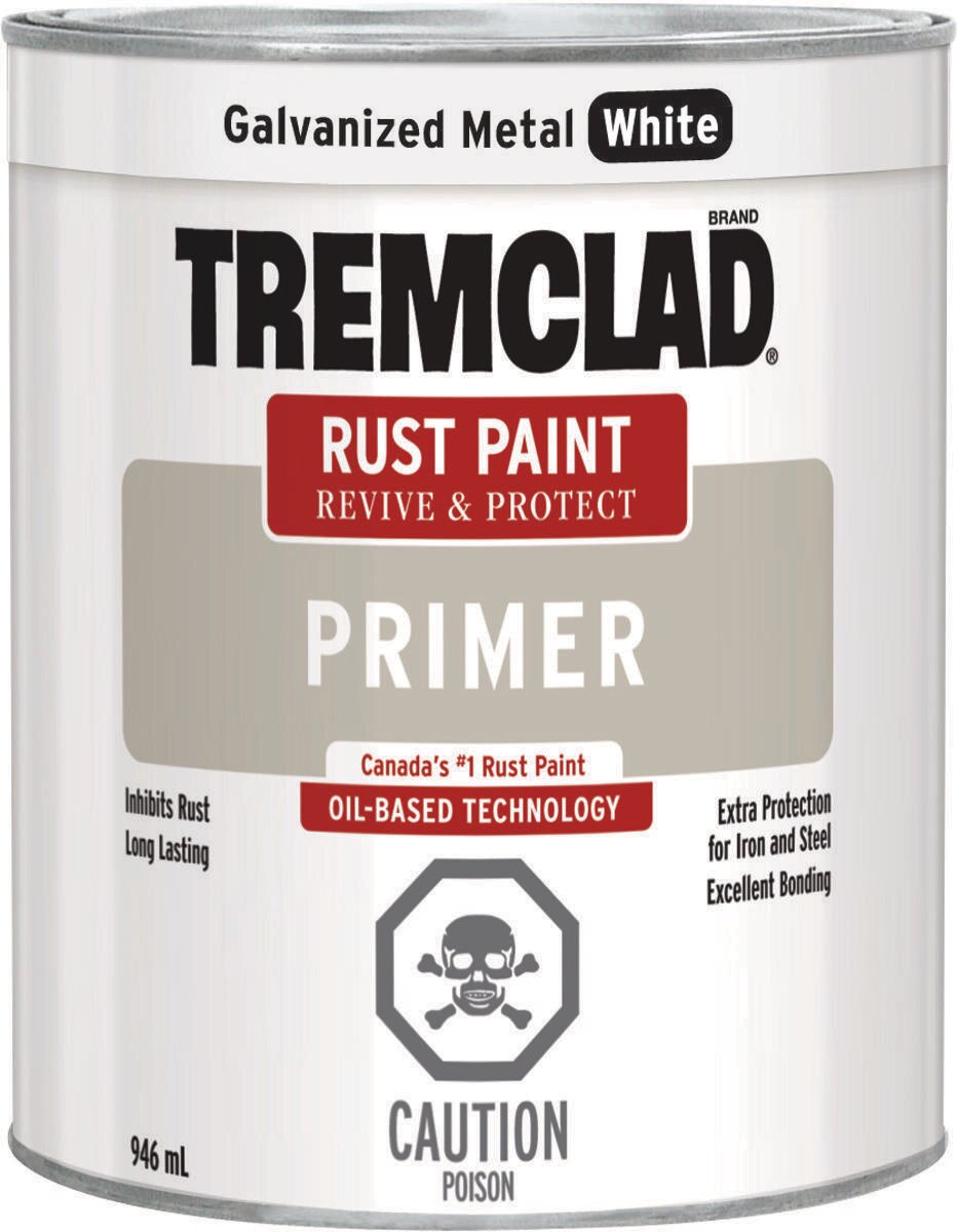 TREMCLAD GALV WHITE PRIMER 946ML