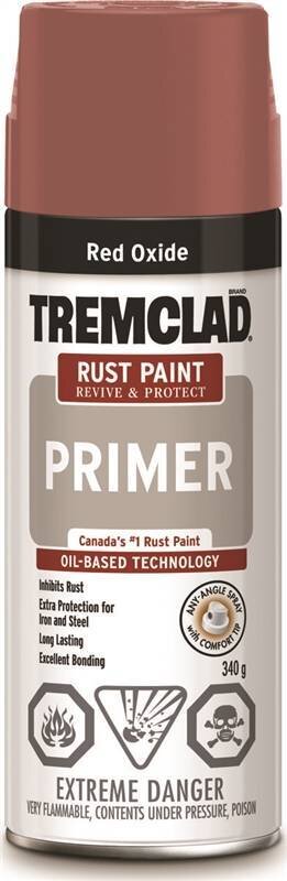 TREMCLAD RED OXIDE PRIMER AERO