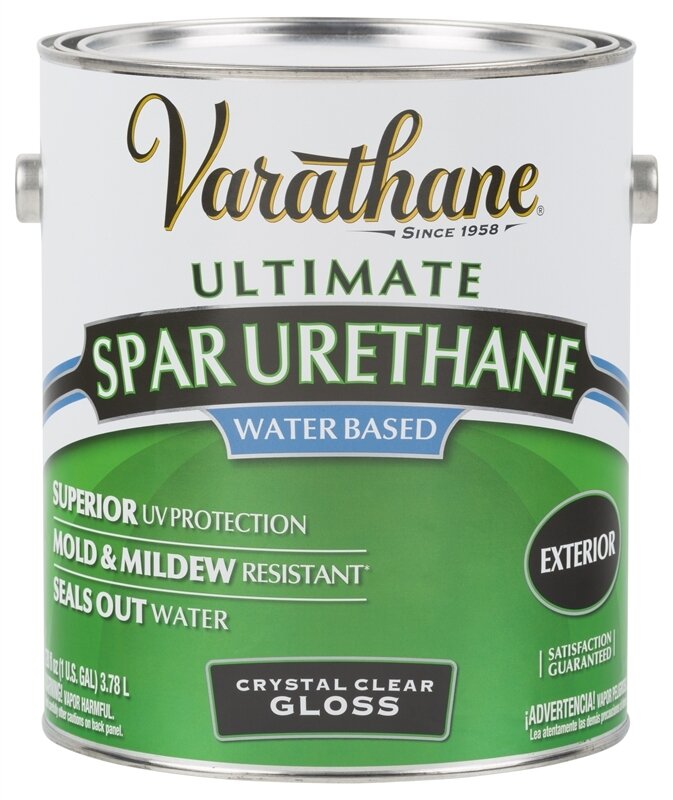 CLEAR GLOSS EXTERIOR VARATHANE