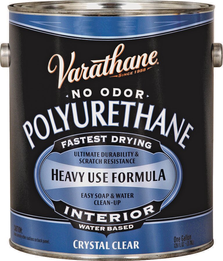 CLEAR SEMI-GLOSS EXTERIOR VARATHANE