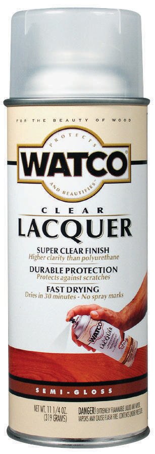 CLEAR LACQUER SEMI-GLOSS AERO 319G