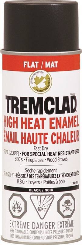 TREMCLAD BLACK FLAT H/H AERO