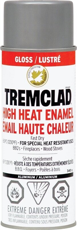 TREMCLAD ALUMINUM GLOSS H/H