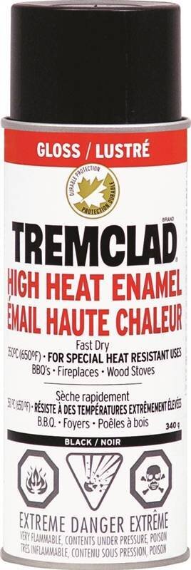 TREMCLAD BLACK GLOSS H/H AERO