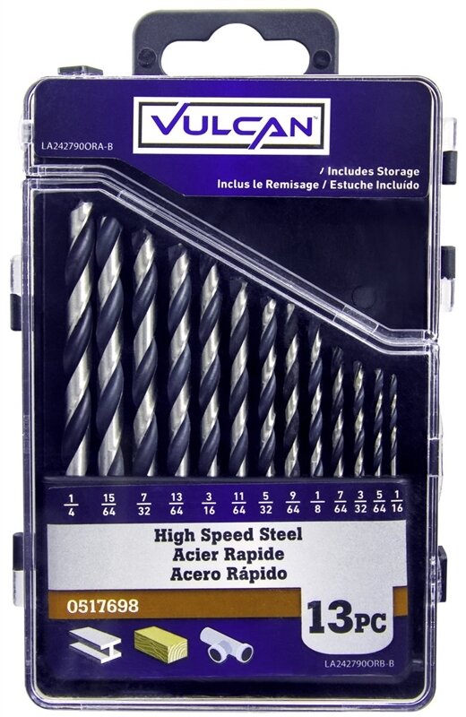 HIGH SPEED DRILL BIT SET