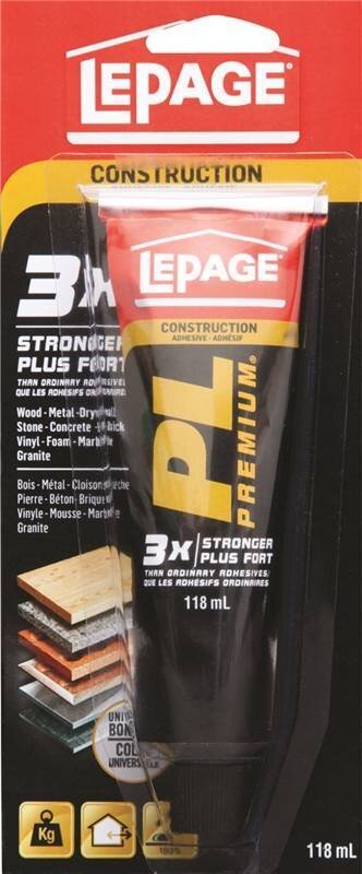 PL PREMIUM ADHESIVE 118ML