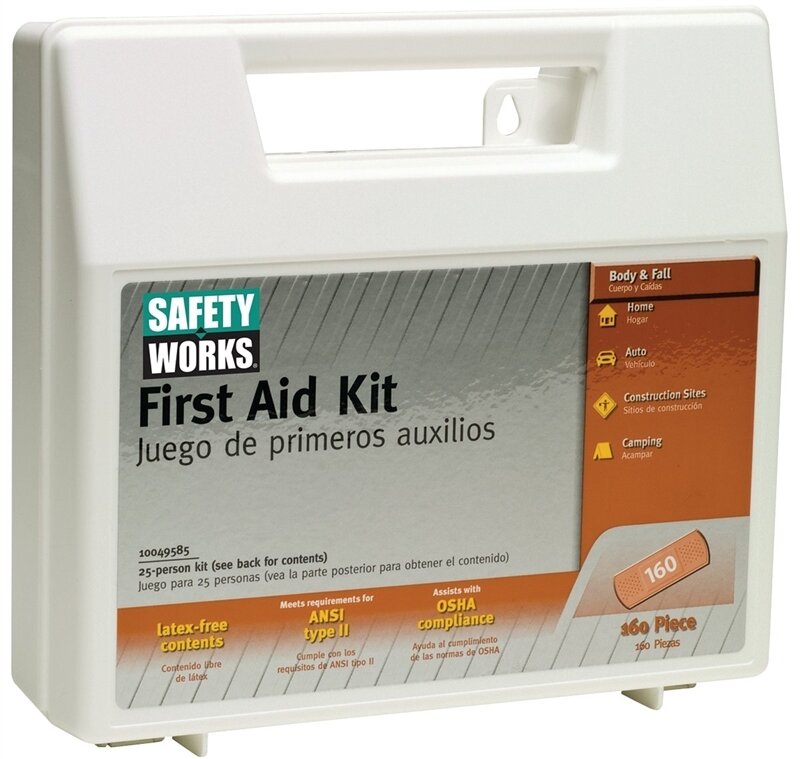 FIRST AID KIT 160PC STANDARD