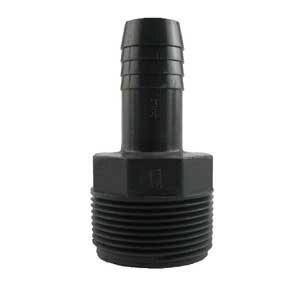 3/4" X 1" POLY X MIP COUPLING