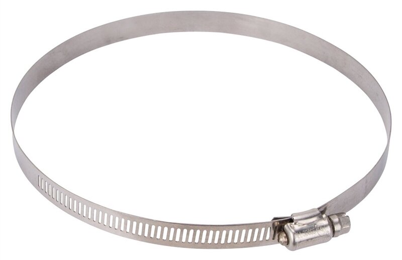 6" SS HOSE CLAMP