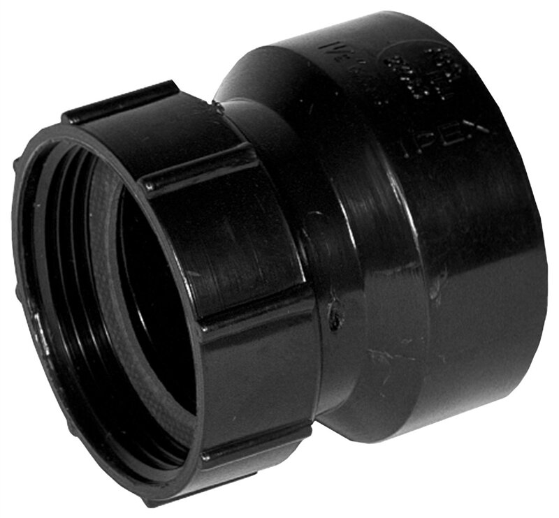 1-1/2" ABS Swivel Adapter