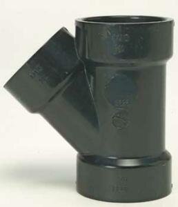 4" X 3" ABS WYE