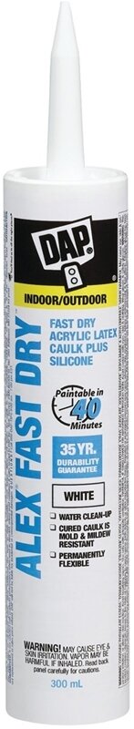 Dap Alex Fast Dry White 300ml