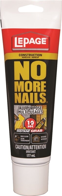 LEPAGE NO MORE NAILS