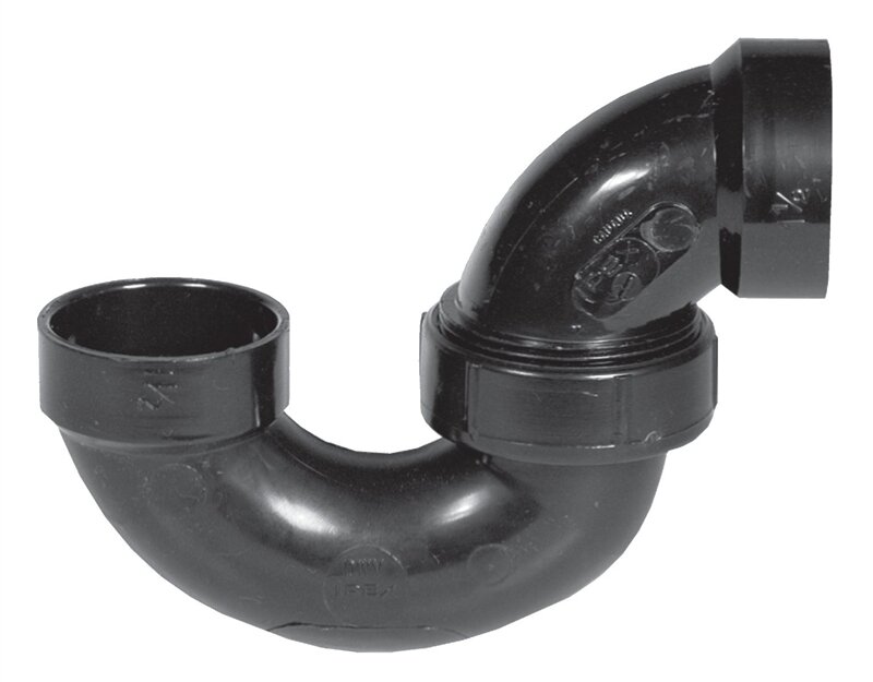 2" ABS P Trap Union