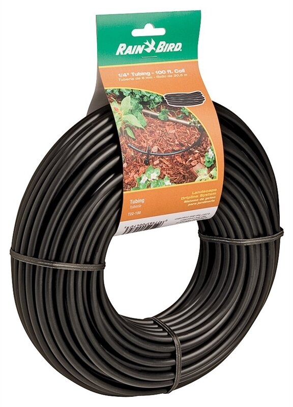 1/4" X 100' RAINDRIP TUBE