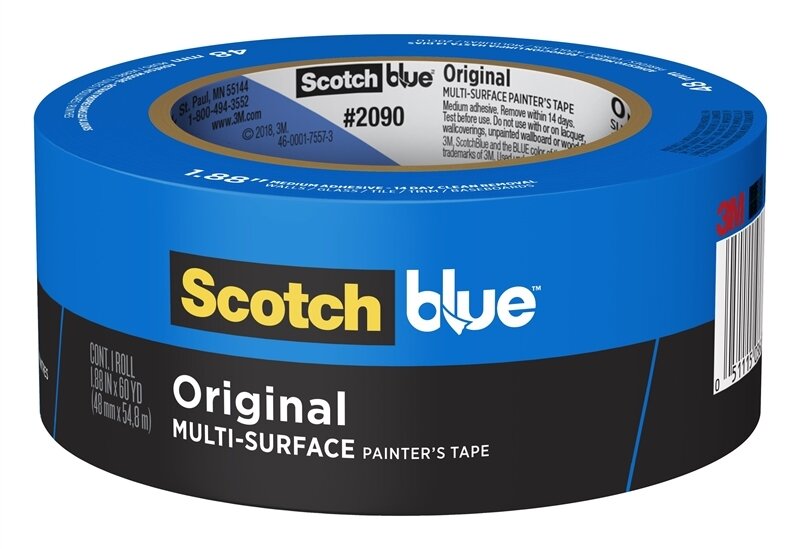 ORIGINAL 48MM BLUE PAINTERS TAPE