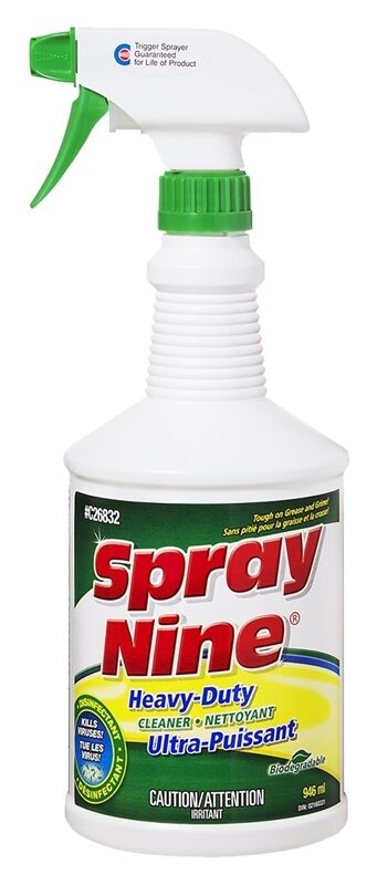 Spray Nine - Heavy Duty Cleaner 946ml