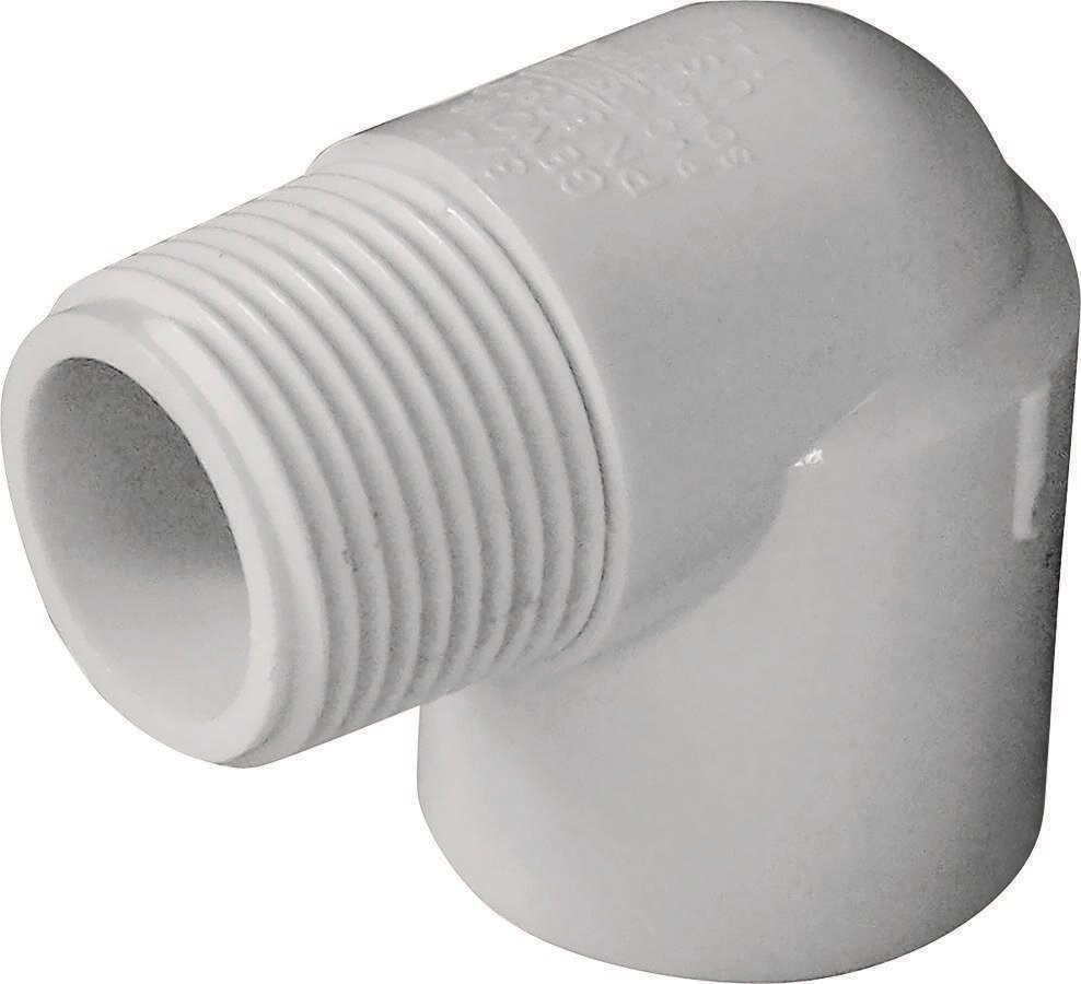 3/4" PVC 90 X MIP
