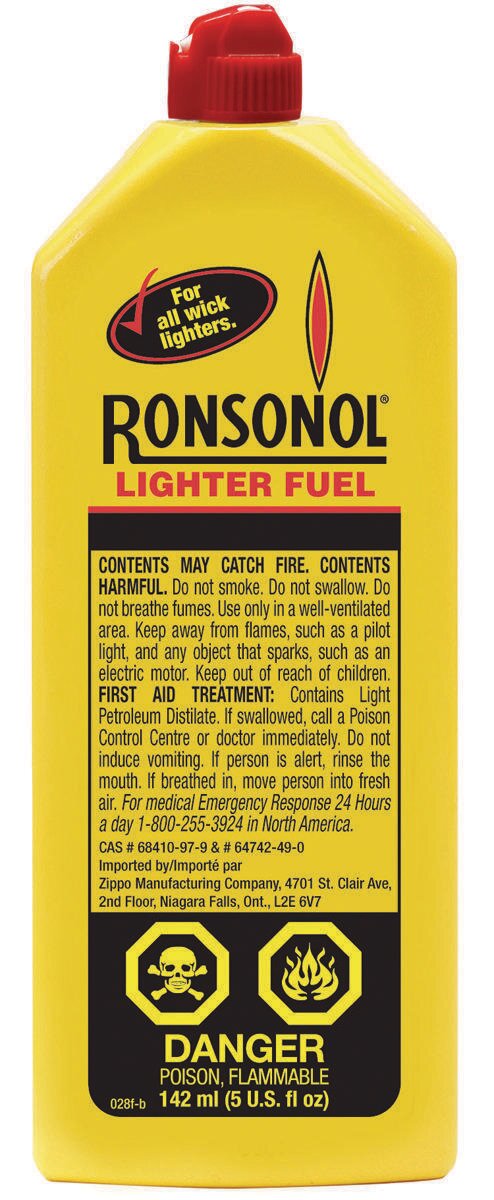 Ronsonol - Lighter Fluid 142ml