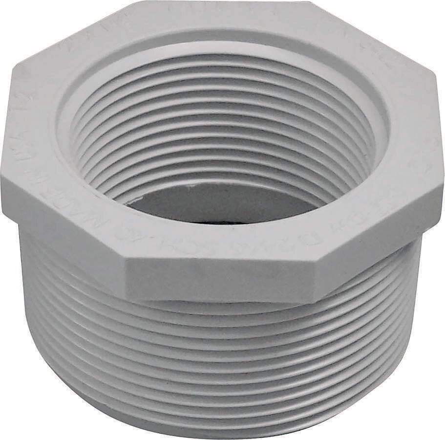 2" X 1 1/2" PVC BUSHING MXF