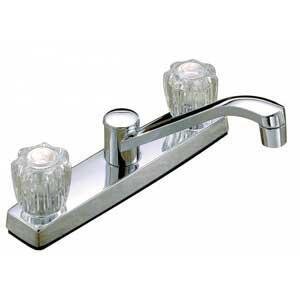 SUNGLOW KITCHEN FAUCET CHROME