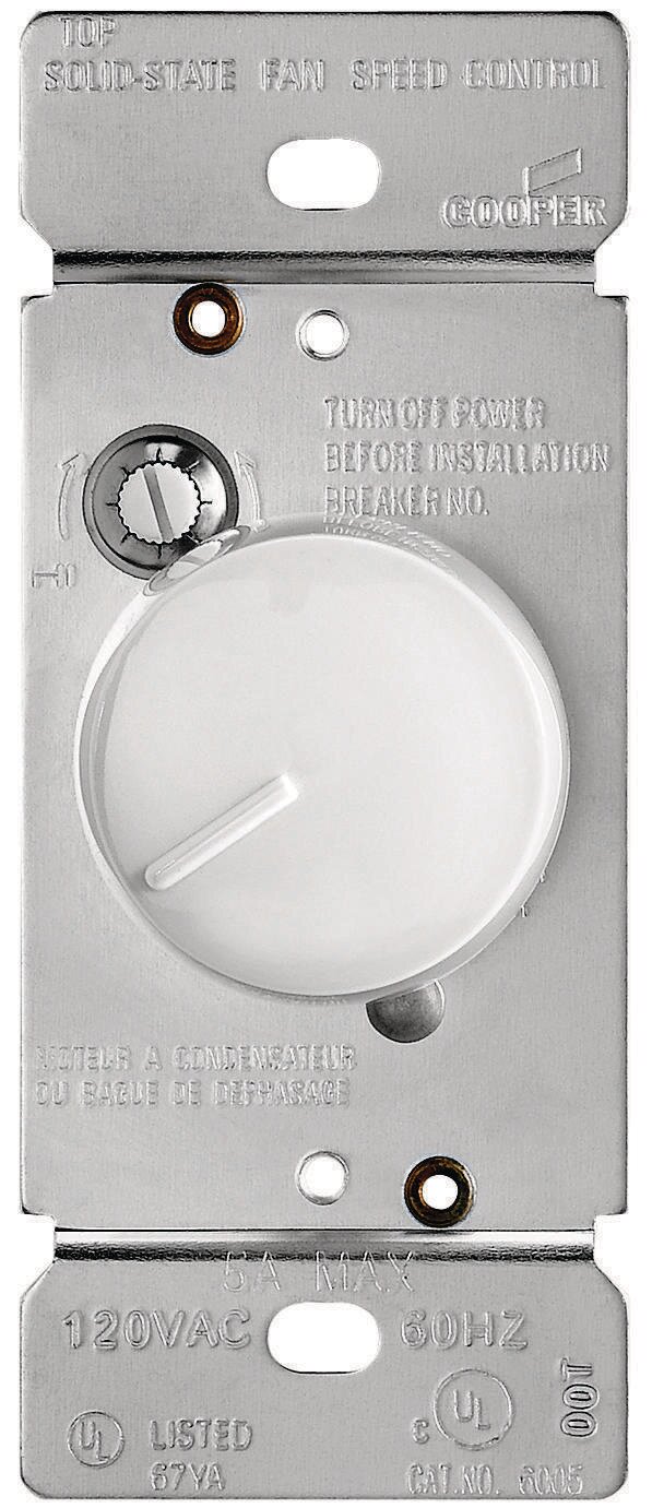 FAN CONTROL WHITE