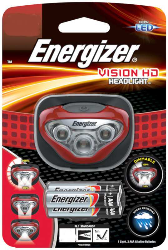 ENERGIZER 3 LED HEADLAMP