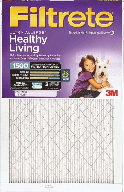 14X25X1 AIR FILTER 3M PURPLE