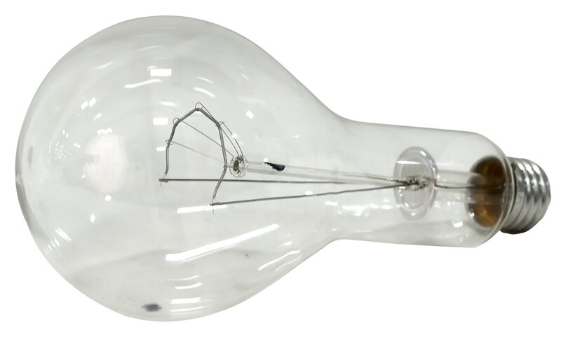 300W CLEAR BULB