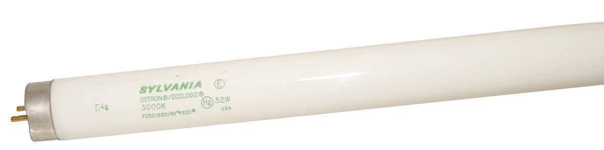 T8 SOFT WHITE 48" 32W TUBE PAIR