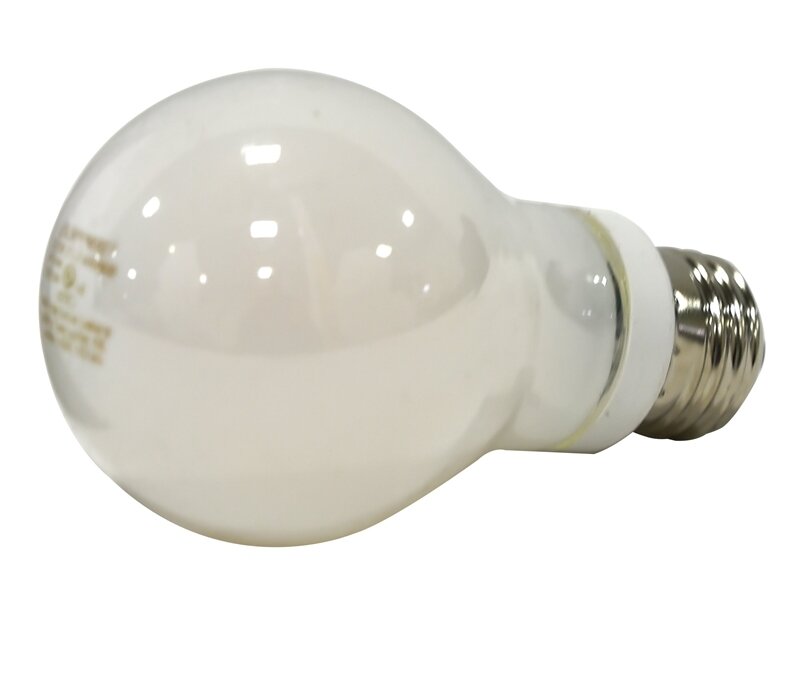 LED 60W A19 2700K MED BASE SYLVANIA 7W
