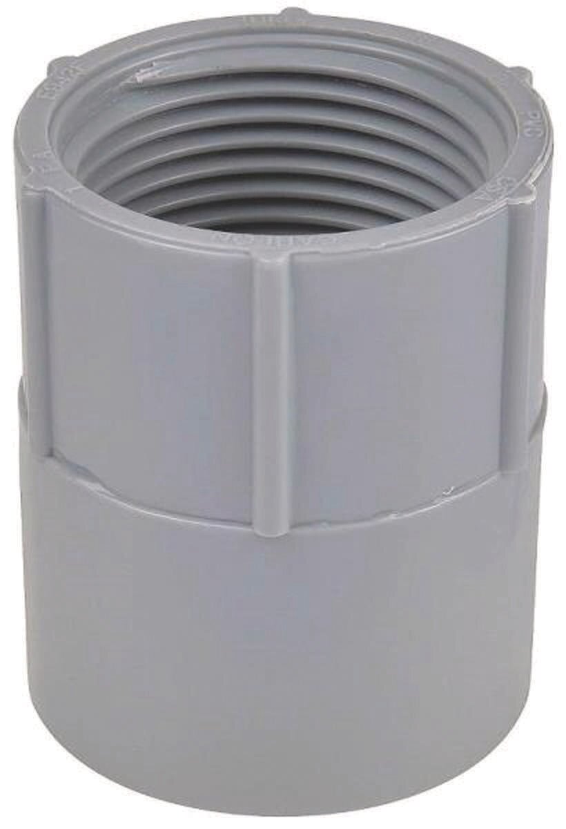 3/4" Conduit PVC x FIP
