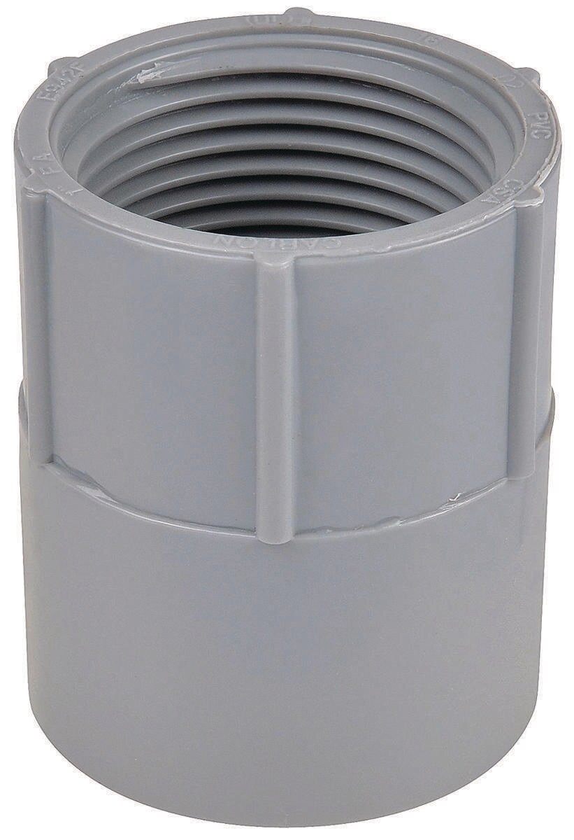 1" Conduit PVC x FIP